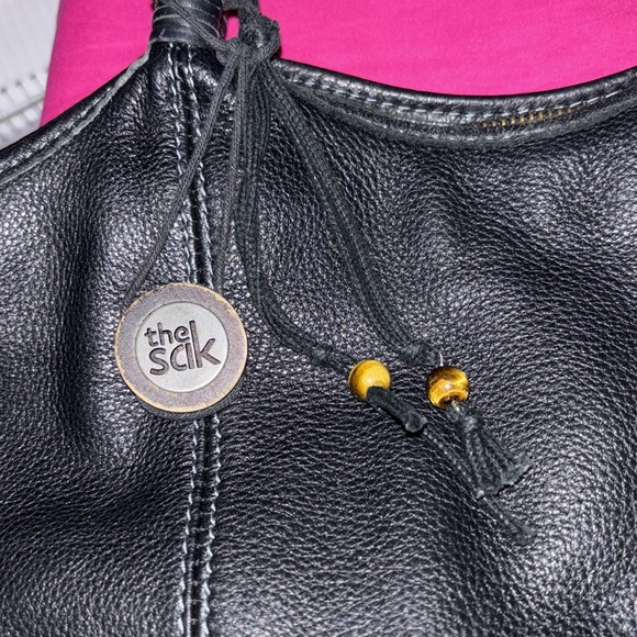 The Sak Black Leather Purse - Picture 3 of 11